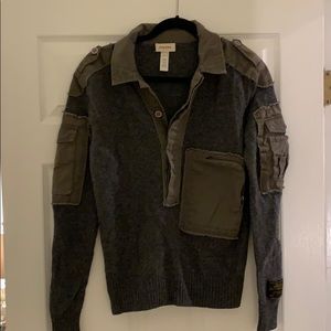 Diesel wool sweater.